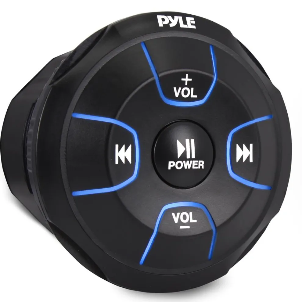 Amplified Wireless Audio Controller 300W Waterproof Marine Receiver