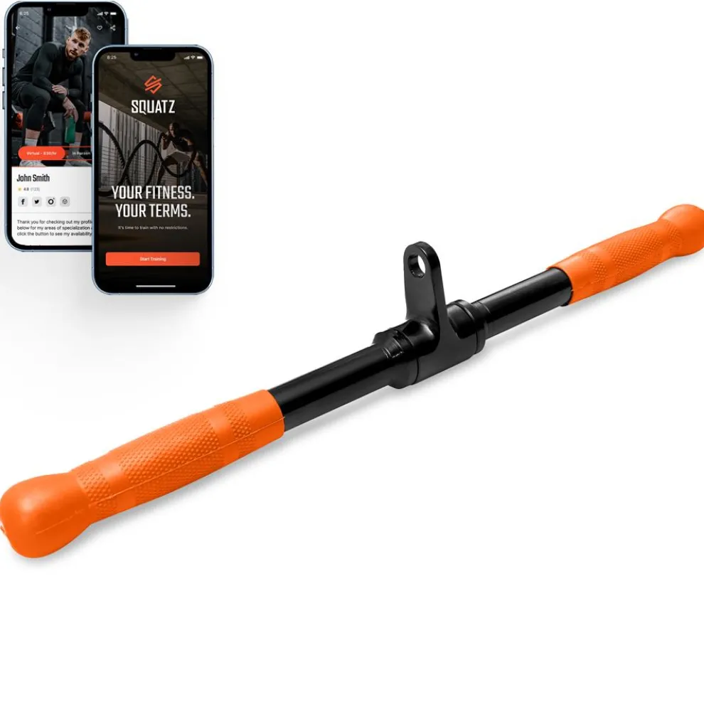 Lat Straight Pulldown Bar