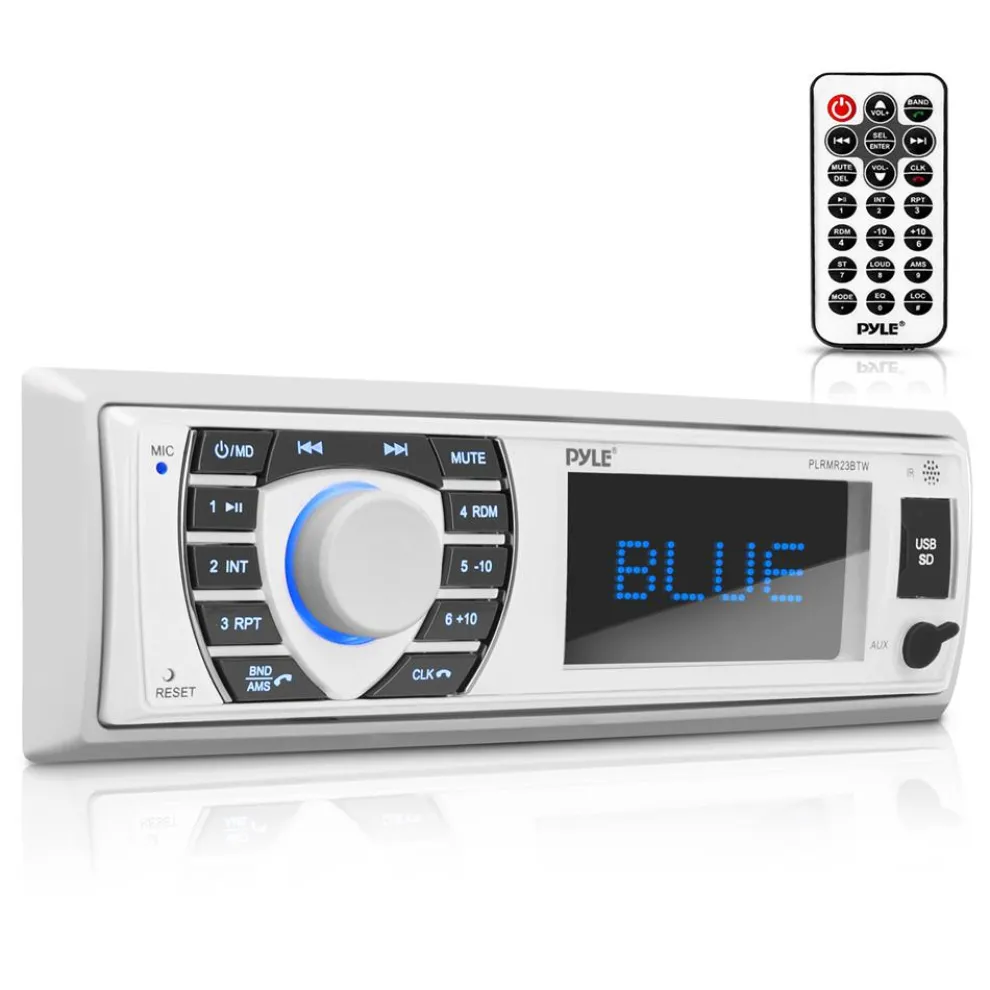 Marine Bluetooth Mp3 Radio Receiver