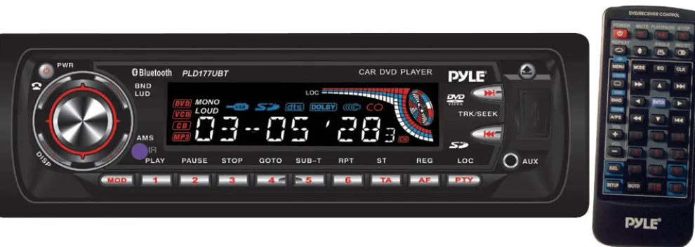 Marine Stereo Receiver