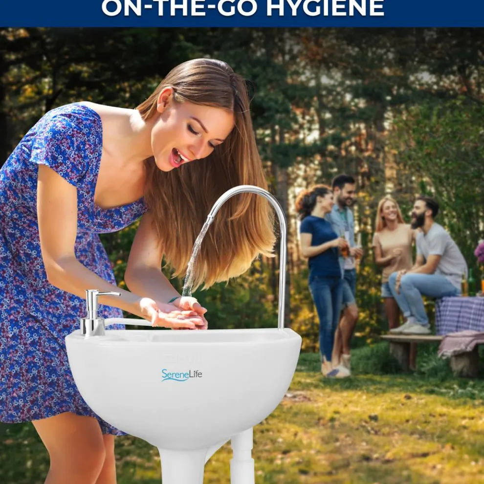 Outdoor Portable Water Faucet Station