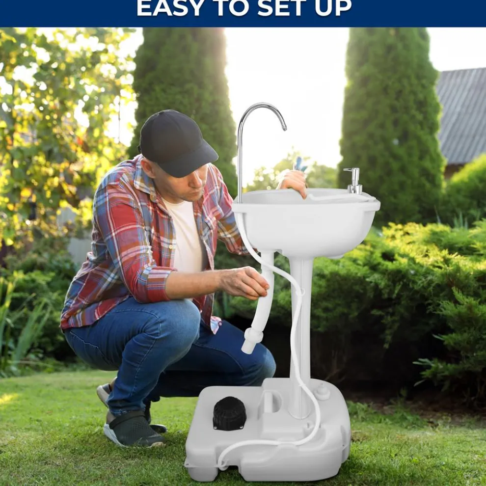 Outdoor Portable Water Faucet Station