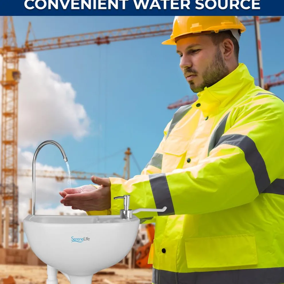 Outdoor Portable Water Faucet Station