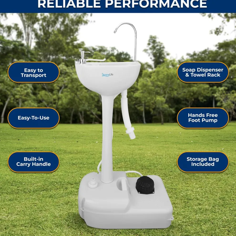 Outdoor Portable Water Faucet Station