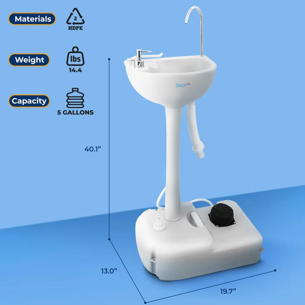 Outdoor Portable Water Faucet Station