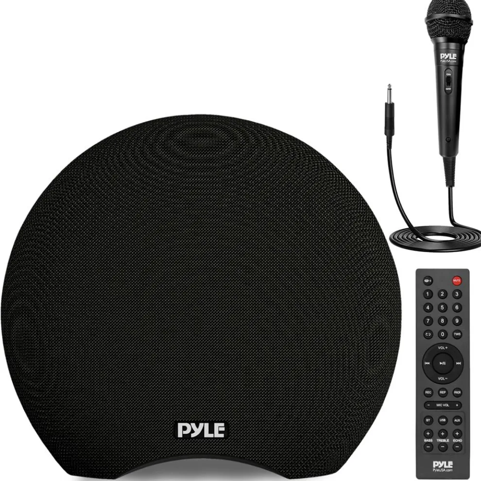 Portable Bluetooth Speaker, Waterproof, 280W, Rechargeable, Mic Included