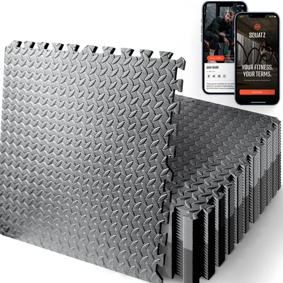 Thick Puzzle Exercise Mat