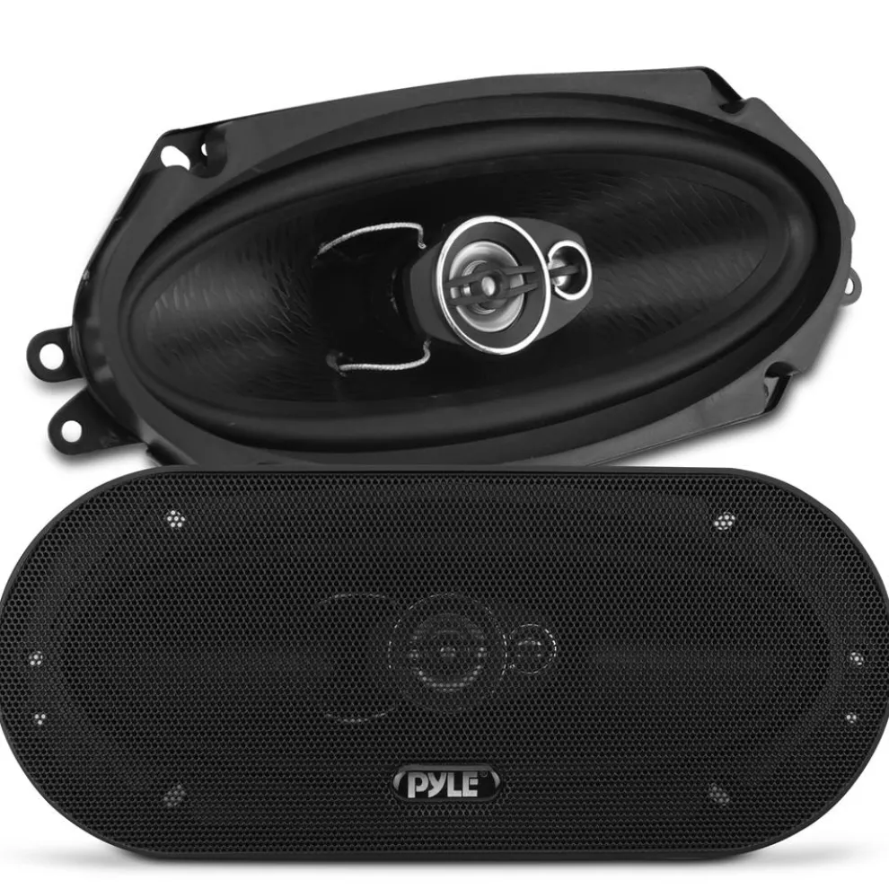 Three-Way Speaker System