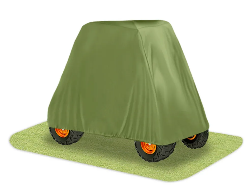 UTV Cover All-Weather Protection Waterproof Polyester Olive