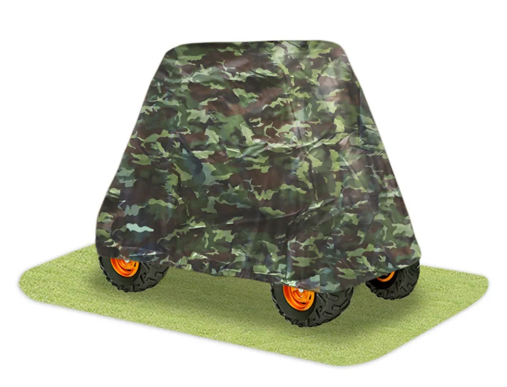 UTV Cover Waterproof Polyester All-Weather Protection Camo