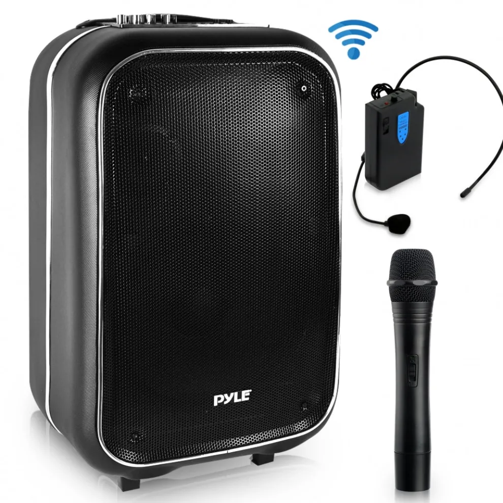Wireless Portable PA Speaker - 400W Rechargeable Bluetooth System